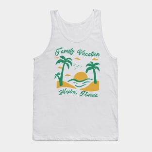 Family Vacation Naples Tank Top